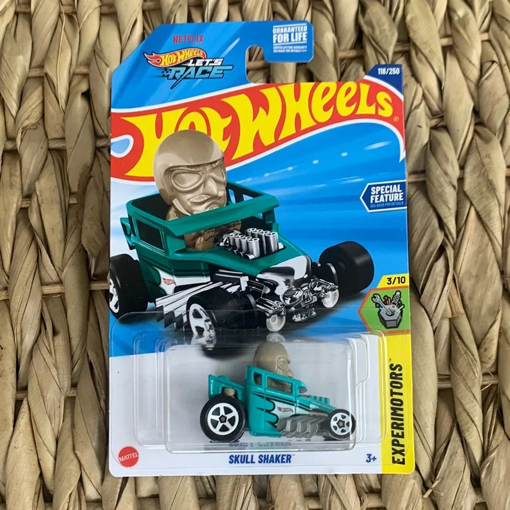 Skull Shaker Hot Wheels New 2025 HotWheels Tooned Bone Shaker Monster Truck